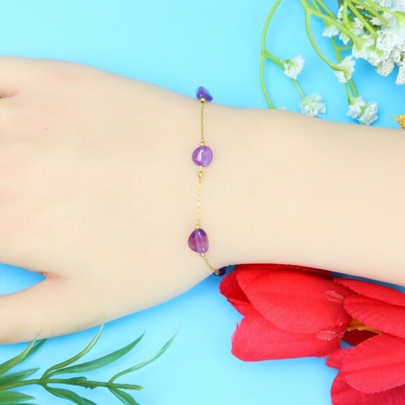 Chic & Stylish Bracelet – A Thoughtful Gift for Women and Girls, DYC1614 - Picture 2 of 12